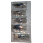 Xicon (Qty 1000) Metal Film Axial Fixed Resistors ¼W (.25W) 22.1k-59k Ω ±1%