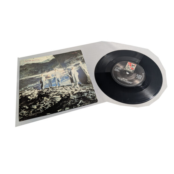 echo-silver (1) Echo and The Bunnymen | Silver - 7" Vinyl Record Single 1984 Warner Bros