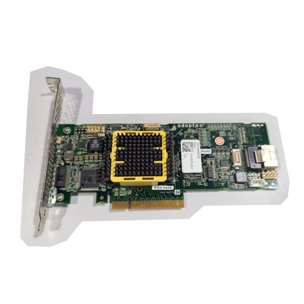 Adaptec ASR-5405 4-port SAS/SATA PCI-Express x8 3Gb/s RAID Controller Card