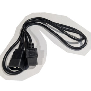 Ching Cheng 6 Feet IEC C19 to C20 AC Power Cord 13A 250V 16 AWG (E162604)