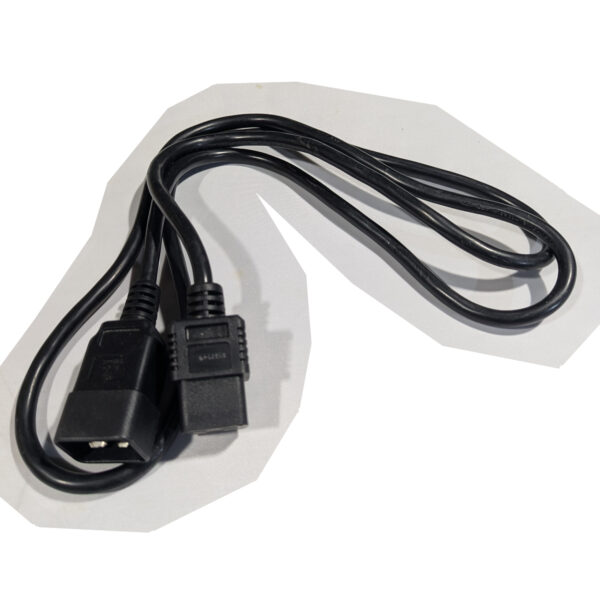 Ching Cheng 6 Feet IEC C19 to C20 AC Power Cords 13A 250V 16 AWG (E162604) (1) Ching Cheng 6 Feet IEC C19 to C20 AC Power Cord 13A 250V 16 AWG (E162604)