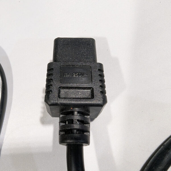 Ching Cheng 6 Feet IEC C19 to C20 AC Power Cords 13A 250V 16 AWG (E162604) (3) Ching Cheng 6 Feet IEC C19 to C20 AC Power Cord 13A 250V 16 AWG (E162604)