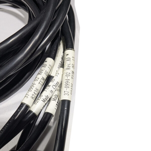 Cisco (QTY 5) 6 Feet IEC C13 to C14 AC Power Cables 10A 250V 17AWG Black 37-0994-02 (4) Cisco (QTY 5) 6 Feet IEC C13 to C14 AC Power Cables 10A 250V 17AWG Black 37-0994-02