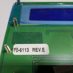 ESA Inc 70-6042 70-6113 Control Keypad Cover Panel for Coulochem III Electrochemical Detector