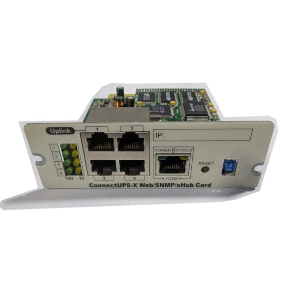 Eaton ConnectUPS-X Web/SNMP/xHub Card (Model 116750221-001)