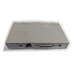 HP Jetdirect 300x Print Server Fast Ethernet to Parallel Port No Power Adapter (Model J3263A / J3263G)