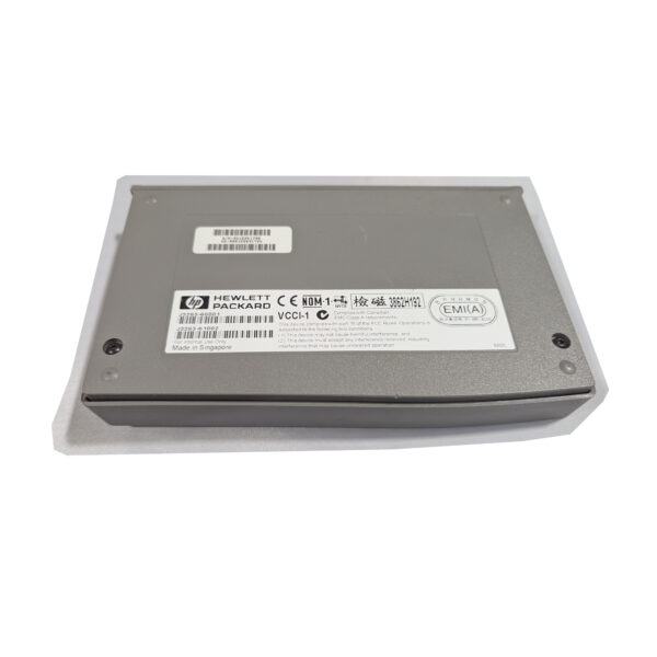 HP Jetdirect 300x Print Server Fast Ethernet to Parallel Port No Power Adapter (Model J3263A / J3263G)