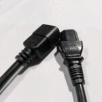 HP (QTY 5) 6.5 Feet IEC C13 to C14 AC Power Cords 10A 250V 17AWG (142263-001)