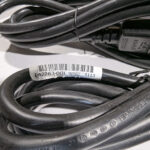 HP (QTY 5) 6.5 Feet IEC C13 to C14 AC Power Cords 10A 250V 17AWG (142263-001)
