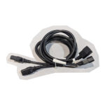 IBM Longwell 6.5 Ft IEC C13 to C14 AC Power Cable 10A 250V 16AWG Black 39M5508