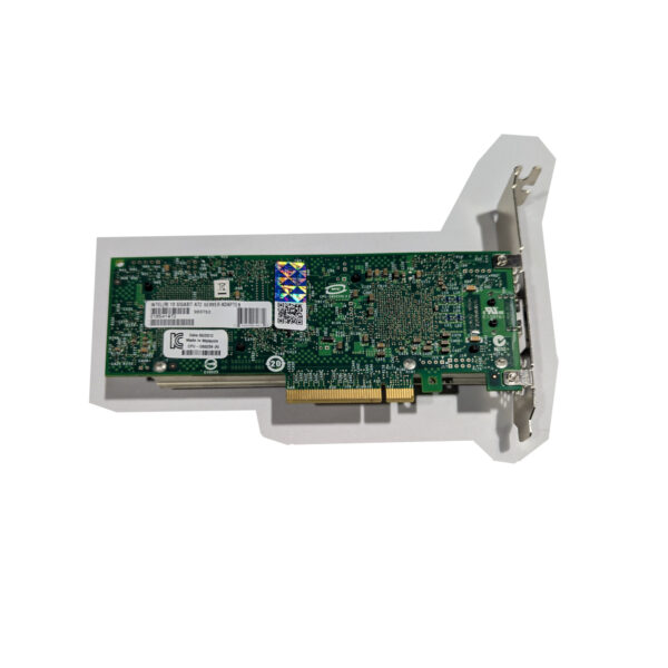 Intel 10 Gigabit AT2 Server Adapter PCIe E10G41AT2 (Non-OEM Mounting Bracket)