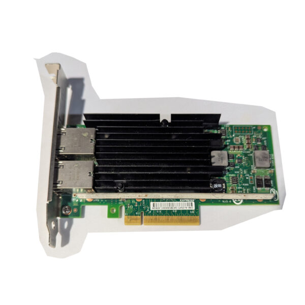 Intel Ethernet Converged Network Adapter X540-T2 Dual-Port 10 Gigabit Network Card