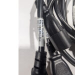 Lian Dung (QTY 4) 3 Feet IEC C13 to C14 AC Power Cable 10A 250V 18AWG 038-003-437