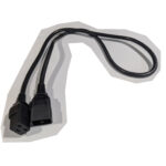 Longwell 4 Feet IEC C19 to C20 AC Power Cord 15A 250V 14 AWG (E55349)