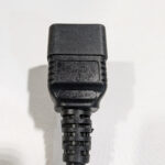 Longwell 4 Feet IEC C19 to C20 AC Power Cord 15A 250V 14 AWG (E55349)