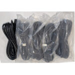 MSL (QTY 5) 12Ft IEC C13 to C14 AC Power Cords 10A 250V 18AWG (1) MSL (QTY 5) 12Ft IEC C13 to C14 AC Power Cords 10A 250V 18AWG