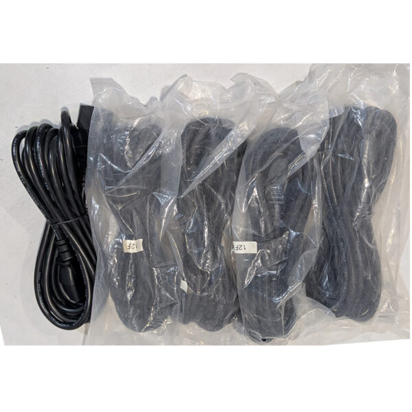 MSL (QTY 5) 12Ft IEC C13 to C14 AC Power Cords 10A 250V 18AWG (1) MSL (QTY 5) 12Ft IEC C13 to C14 AC Power Cords 10A 250V 18AWG