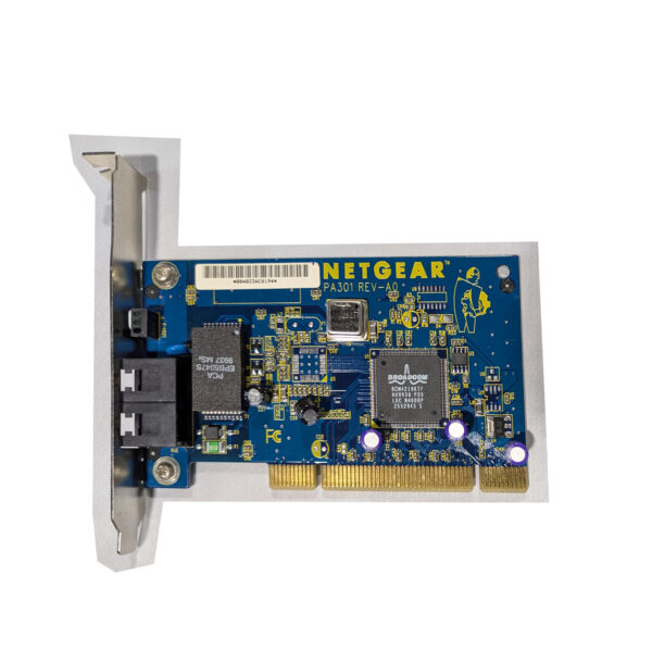 Netgear PA301 10Mbps Home Phoneline PCI Adapter Card
