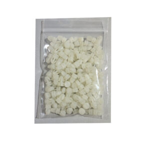 Nylon Plastic (QTY 120) Snap-In PCB Circuit Board Support Standoff Clips