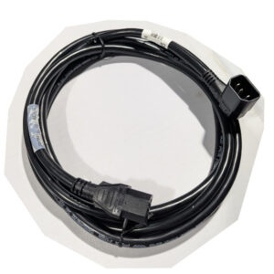 Oracle 3m IEC C13 to 90° C14 AC Power Cord 10A 250V 14AWG (7313667) Oracle 3m IEC C13 to 90° C14 AC Power Cord 10A 250V 14AWG (7313667)