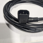 Oracle 3m IEC C13 to 90° C14 AC Power Cord 10A 250V 14AWG (7313667)