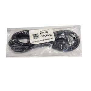 Dell 6 Feet IEC C13 to C14 AC Extension Power Cord 13A 250V 16AWG 00CFVG