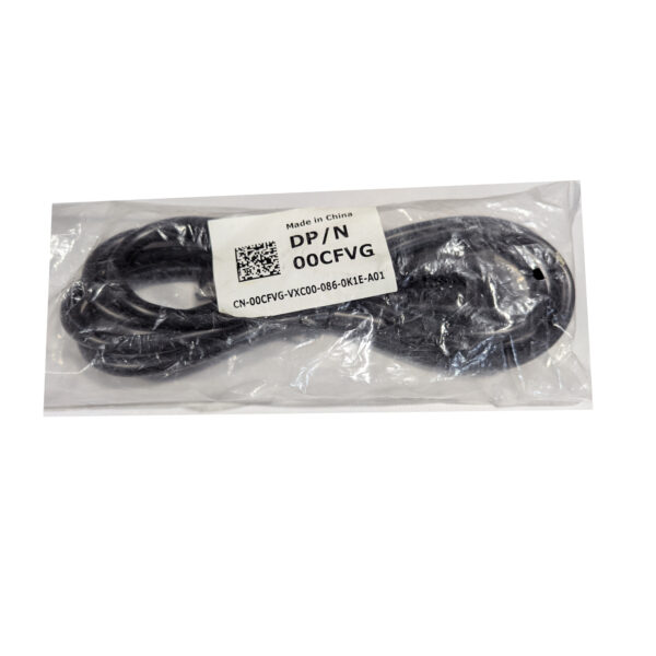 Dell 6 Feet IEC C13 to C14 AC Extension Power Cord 13A 250V 16AWG 00CFVG