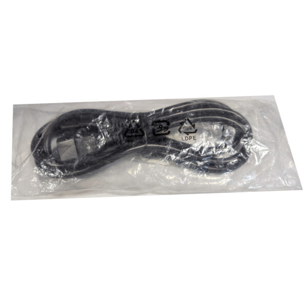 Dell 6 Feet IEC C13 to C14 AC Extension Power Cord 13A 250V 16AWG 00CFVG