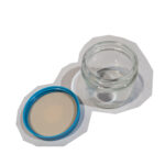 Sci-Spec (Qty 20) 60 mL, Clear Glass Wide Mouth Septum Jars (174702)