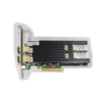 Silicom Dual-Port 10GbE SFP+ Fiber Optic Server Network Interface PCIe Card PE210G2BPI9-SR-SD
