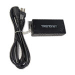 TRENDnet Gigabit PoE+ Injector TPE-115GIA (Power Over Ethernet) (1) TRENDnet Gigabit PoE+ Injector TPE-115GI/A (Power Over Ethernet)