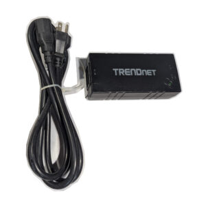 TRENDnet Gigabit PoE+ Injector TPE-115GI/A (Power Over Ethernet)