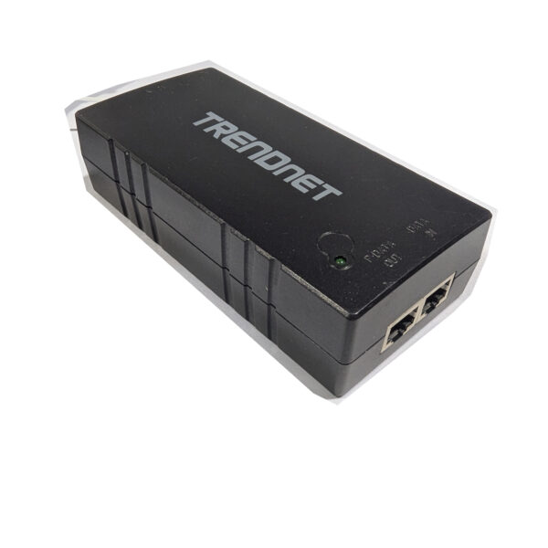 TRENDnet Gigabit PoE+ Injector TPE-115GIA (Power Over Ethernet) (2) TRENDnet Gigabit PoE+ Injector TPE-115GI/A (Power Over Ethernet)