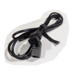 Volex 8 Feet IEC C19 to C20 AC Power Cord 15A 250V 14 AWG (N14586)