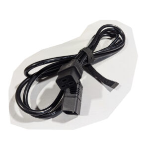 Volex 8 Feet IEC C19 to C20 AC Power Cord 15A 250V 14 AWG (N14586)