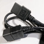 Volex 8 Feet IEC C19 to C20 AC Power Cord 15A 250V 14 AWG (N14586)