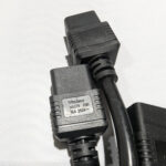 Volex AC Extension Power Cable IEC C19 to C20 2 Feet 16A 250V 14AWG Black E62405 (4) Volex (Qty 5) AC Extension Power Cables IEC C19 to C20 2 Feet 16A 250V 14AWG Black E62405