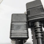 Volex AC Extension Power Cable IEC C19 to C20 2 Feet 16A 250V 14AWG Black E62405 (5) Volex (Qty 5) AC Extension Power Cables IEC C19 to C20 2 Feet 16A 250V 14AWG Black E62405