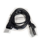 Volex (QTY 2) IEC C13 to C14 6 Feet AC Power Cables 13A 250V 16AWG Black E67601