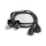 Well Shin (QTY 2) AC Extension Power Cords 16A 250V 14 AWG 4 Feet IEC C19 to C20 E90165-D (1) Well Shin (QTY 2) AC Extension Power Cords 16A 250V 14 AWG 4 Feet IEC C19 to C20 E90165-D