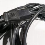 Well Shin (QTY 8) 4 Feet IEC C13 to C14 AC Extension Power Cords 10A 250V 18 AWG (E90165-D)