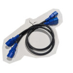 Yung Li (Qty 2) 2 Ft IEC C13 to C14 AC Power Cables 10A 250V 18AWG (LL76398) (1) Yung Li (Qty 2) 2 Ft IEC C13 to C14 AC Power Cables 10A 250V 18AWG (LL76398)