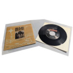 Big Country | Fields of Fire - 7" Vinyl Record Single 1983 Mercury Records with Poster