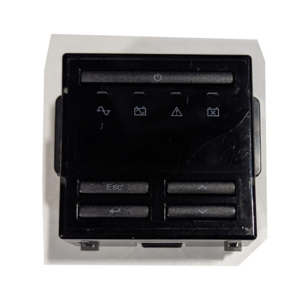 APC Smart-UPS X Series LCD Display Control Panel 0N-0977A