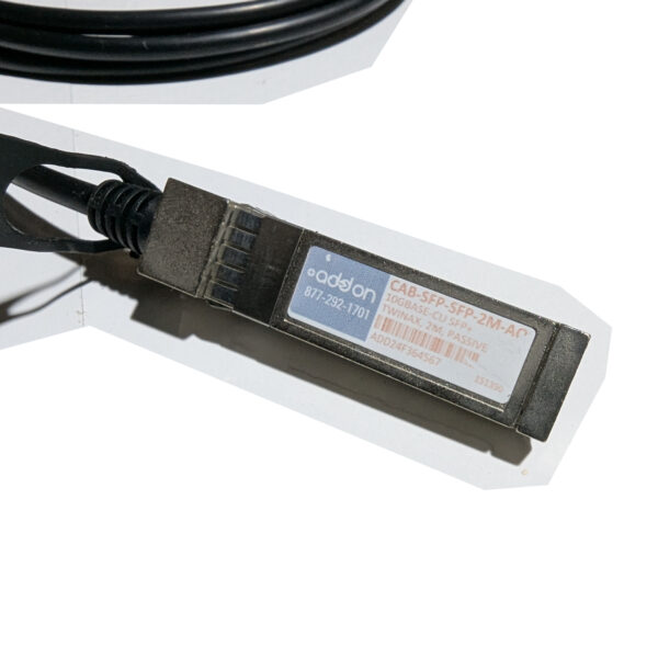 AddOn Arista CAB-SFP-SFP-2M-AO 10GBase-CU SFP+ Direct Attach Cable (Twinax, 2M, Passive) | B