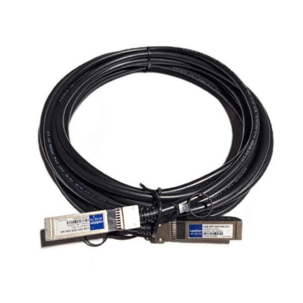 AddOn Arista CAB-SFP-SFP-5M-AO 5M 10GBase-CU SFP+ Direct Attach Cable (Twinax, Passive)