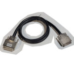 Amphenol 1m VHDCI Male 68-Pin to VHDCI Male 68-Pin Ultra-SCSI Cable E177865-DK