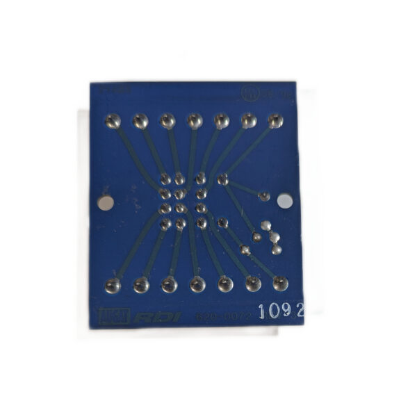 Augat RDI 214BS Surface Mount Relay Socket Terminal Block Base