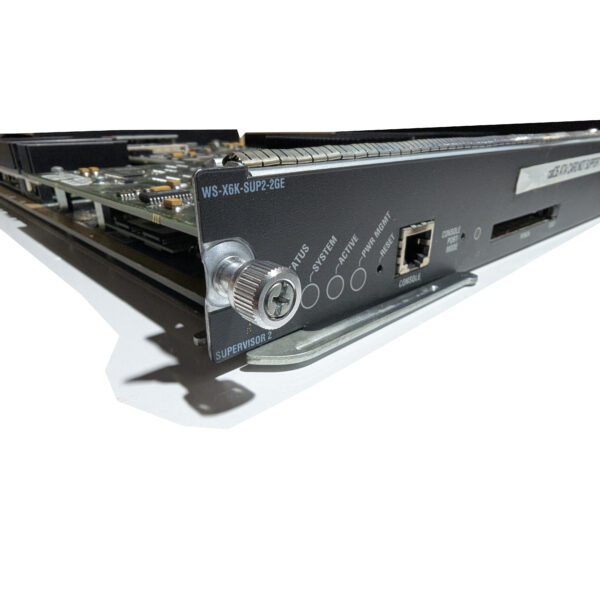 Cisco Catalyst 6000 / 6500 WS-X6K-SUP2-2GE Supervisor 2 Engine