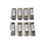 Cisco (Lot of 8) SFP-10G-SR 10GBASE-SR SFP+ Optical Transceiver Modules (P/N 10-2415-03)